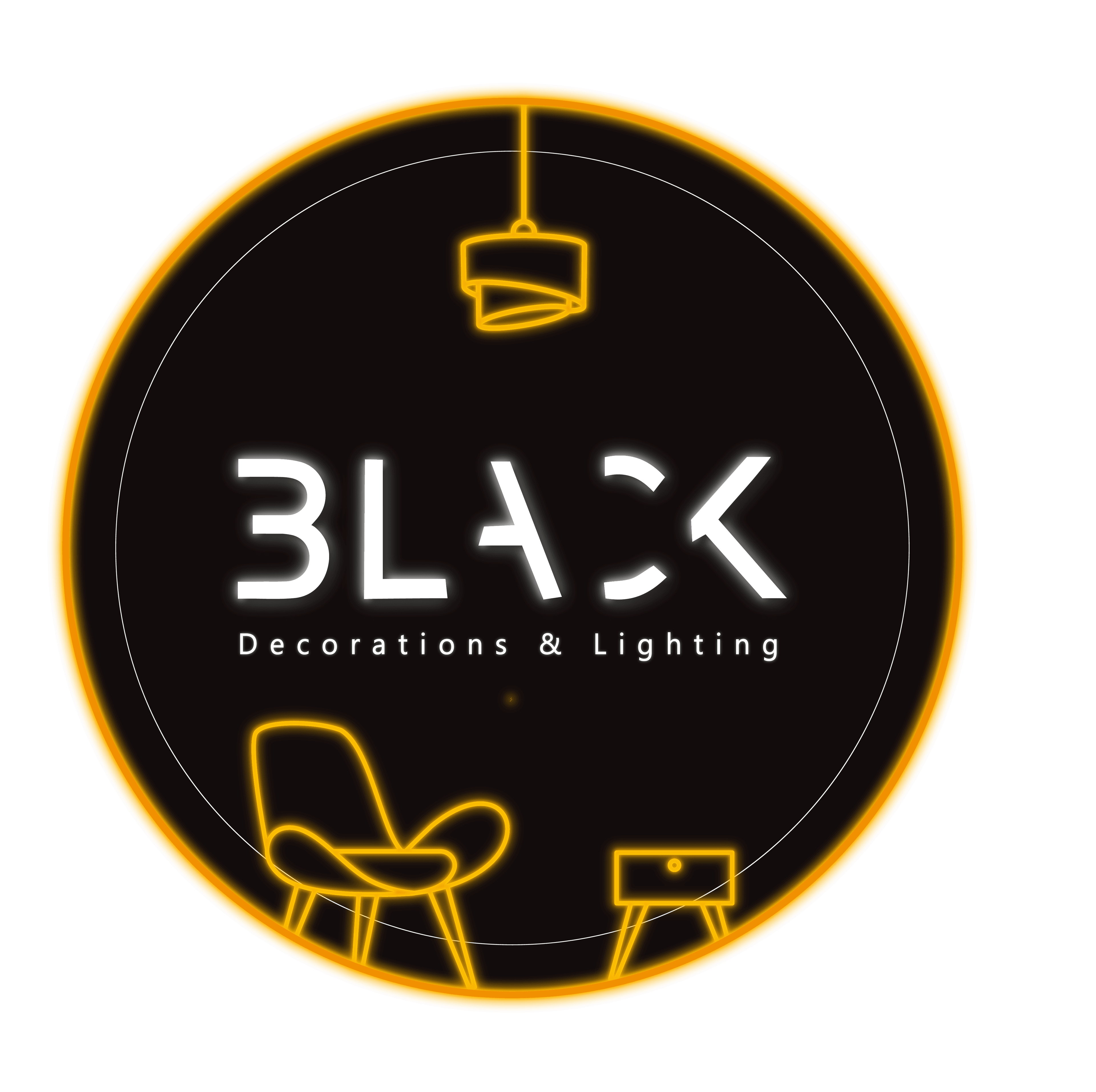 BLACK Decorations & Lighting